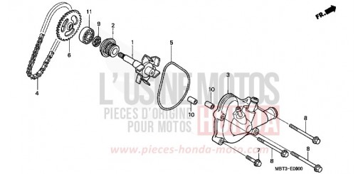 POMPE A EAU XL1000VX de 1999